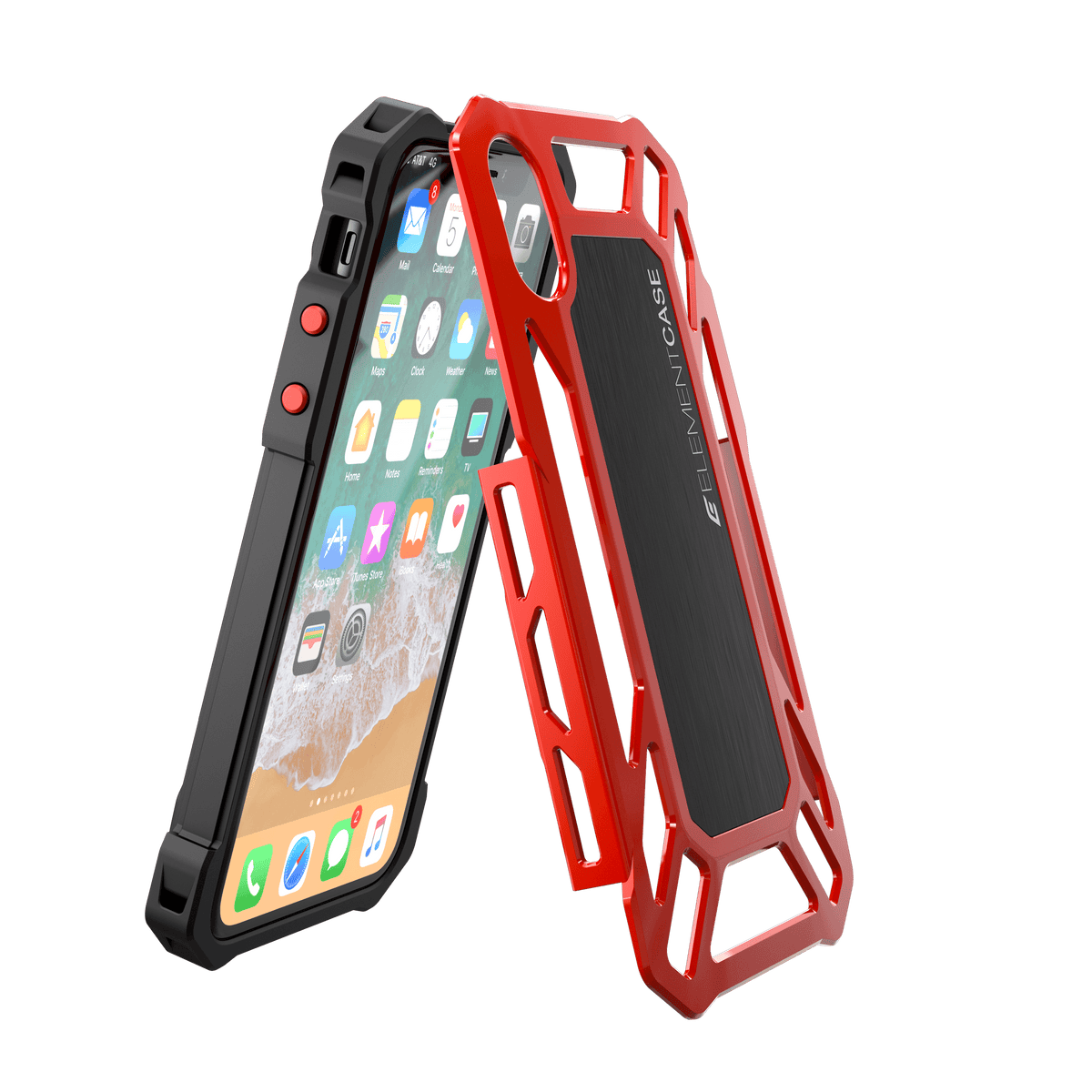 Element Case ROLL CAGE MIL-SPEC Rugged Case for iPhone X/XS - CaseMotions
