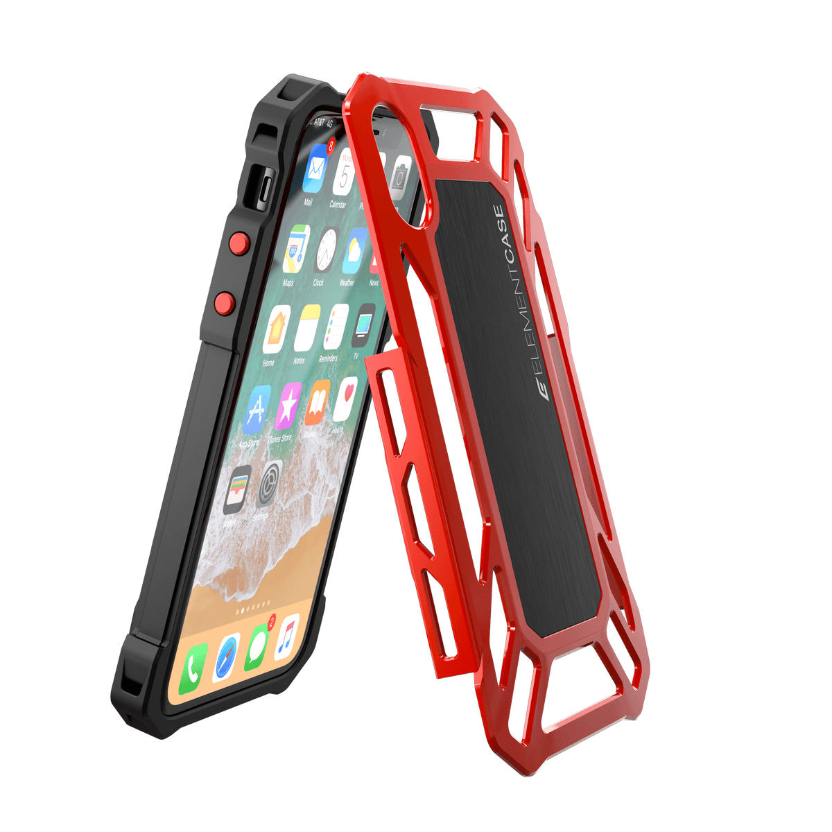 Element Case ROLL CAGE MIL-SPEC Rugged Case for iPhone 8 Plus/7 Plus - CaseMotions