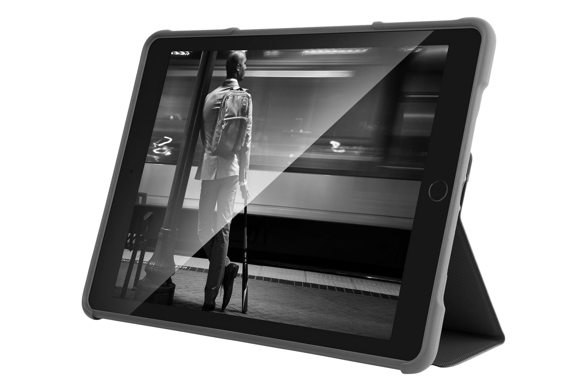 STM DUX RUGGED FOLIO CASE FOR 5TH GEN IPAD 9.7" (2017) - CaseMotions