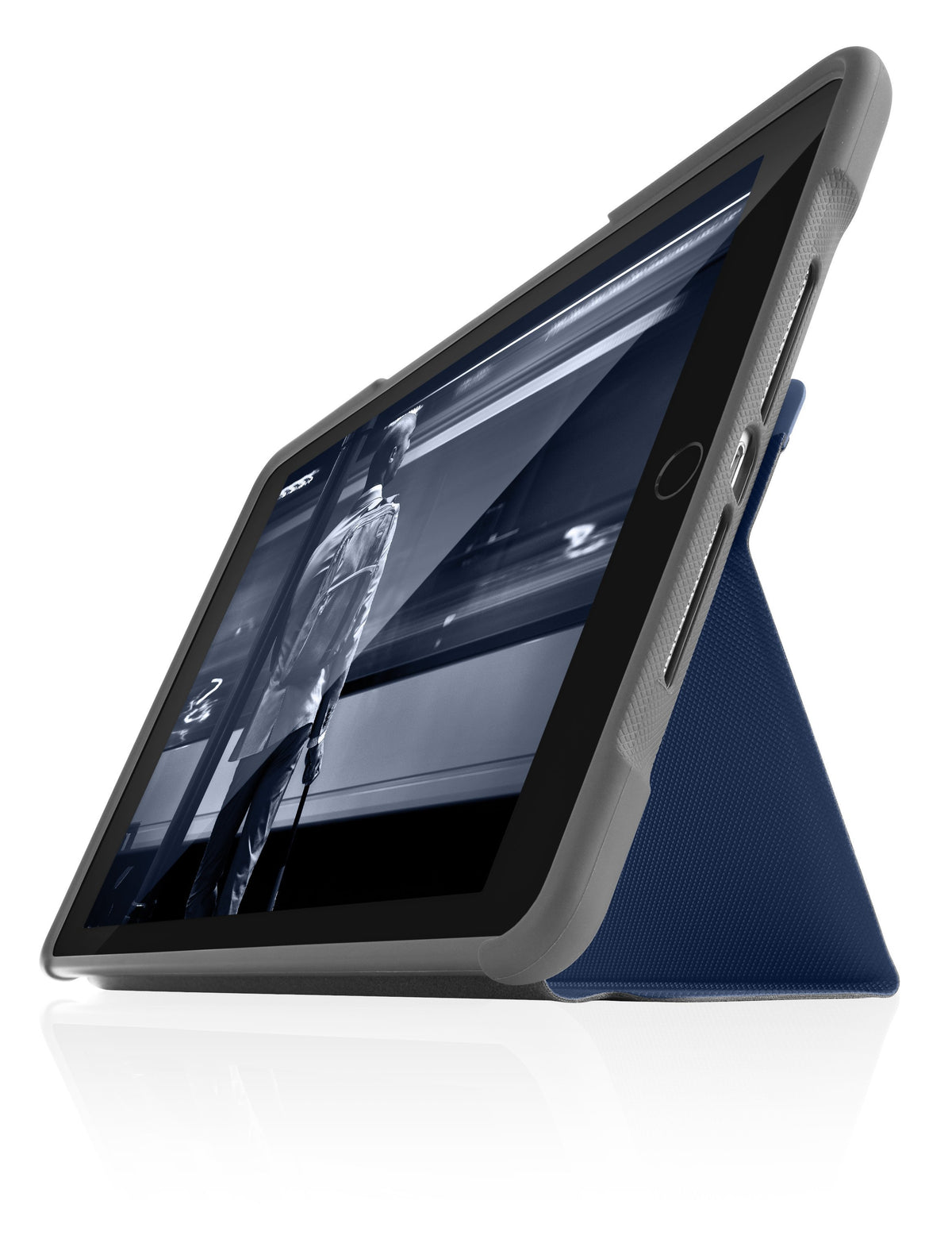 STM DUX PLUS RUGGED FOLIO CASE FOR (2017) IPAD PRO 10.5" & AIR 3RD GEN - CaseMotions