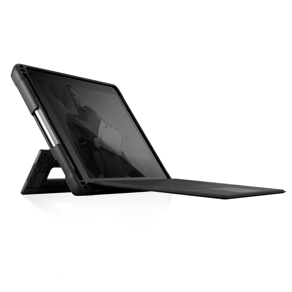 STM DUX TPU PROTECTIVE FOLIO CASE FOR SURFACE GO - CaseMotions