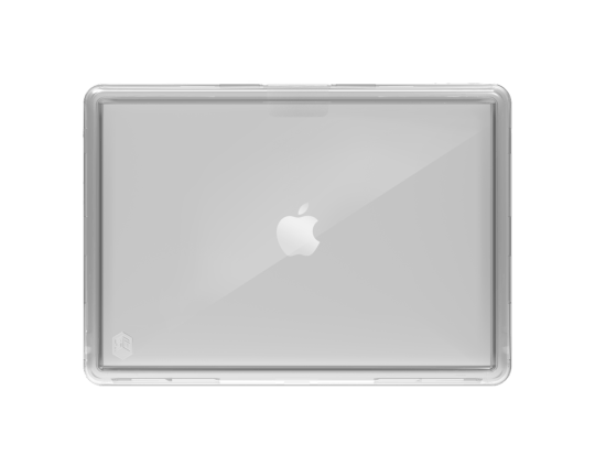 STM DUX MacBook Pro 13″ 2016-2020 - 2 colors (Black & Clear) - CaseMotions