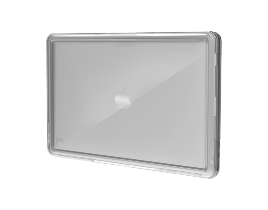 STM DUX MacBook Pro 13″ 2016-2020 - 2 colors (Black & Clear) - CaseMotions