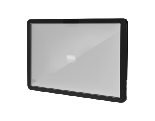 STM DUX MacBook Pro 13″ 2016-2020 - 2 colors (Black & Clear) - CaseMotions