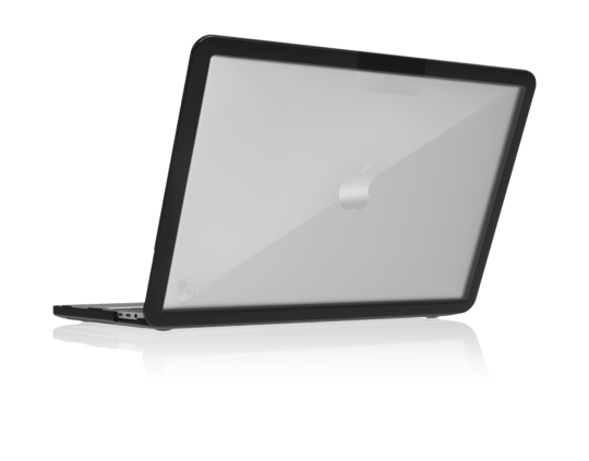 STM DUX MacBook Pro 13″ 2016-2020 - 2 colors (Black & Clear)