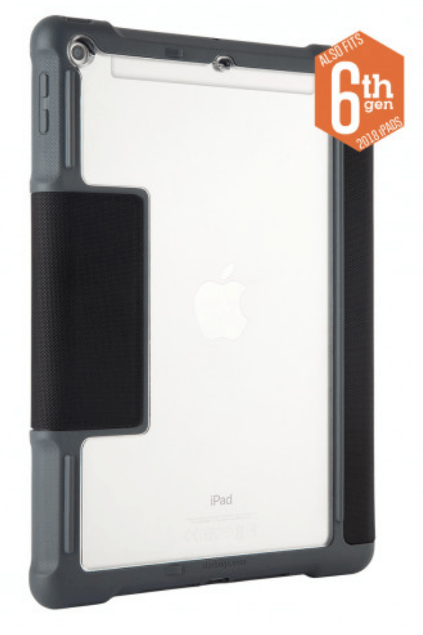 STM DUX PLUS iPad 5th/6th Gen Case With Apple Pencil Storage - CaseMotions