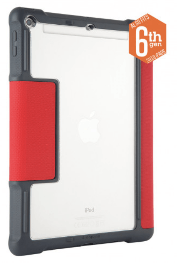STM DUX PLUS iPad 5th/6th Gen Case With Apple Pencil Storage - CaseMotions