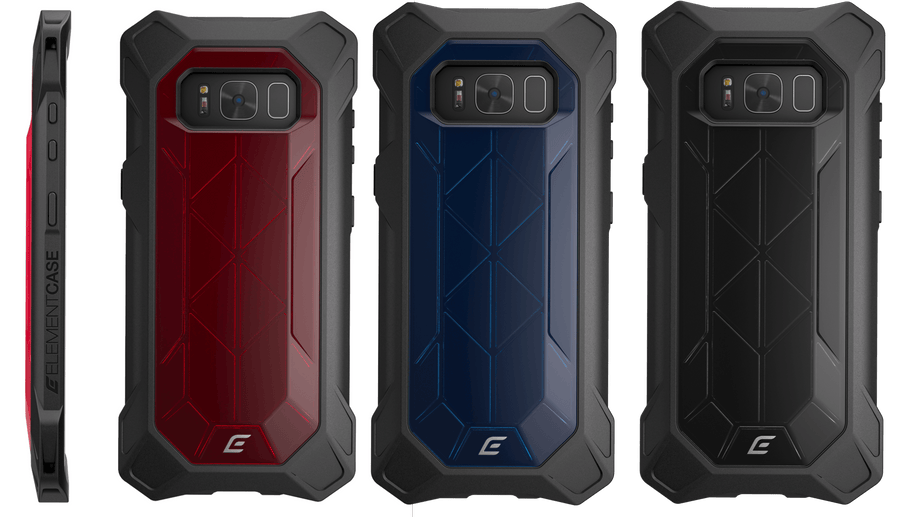 Element Case REV High Impact Protection Case for Galaxy S8