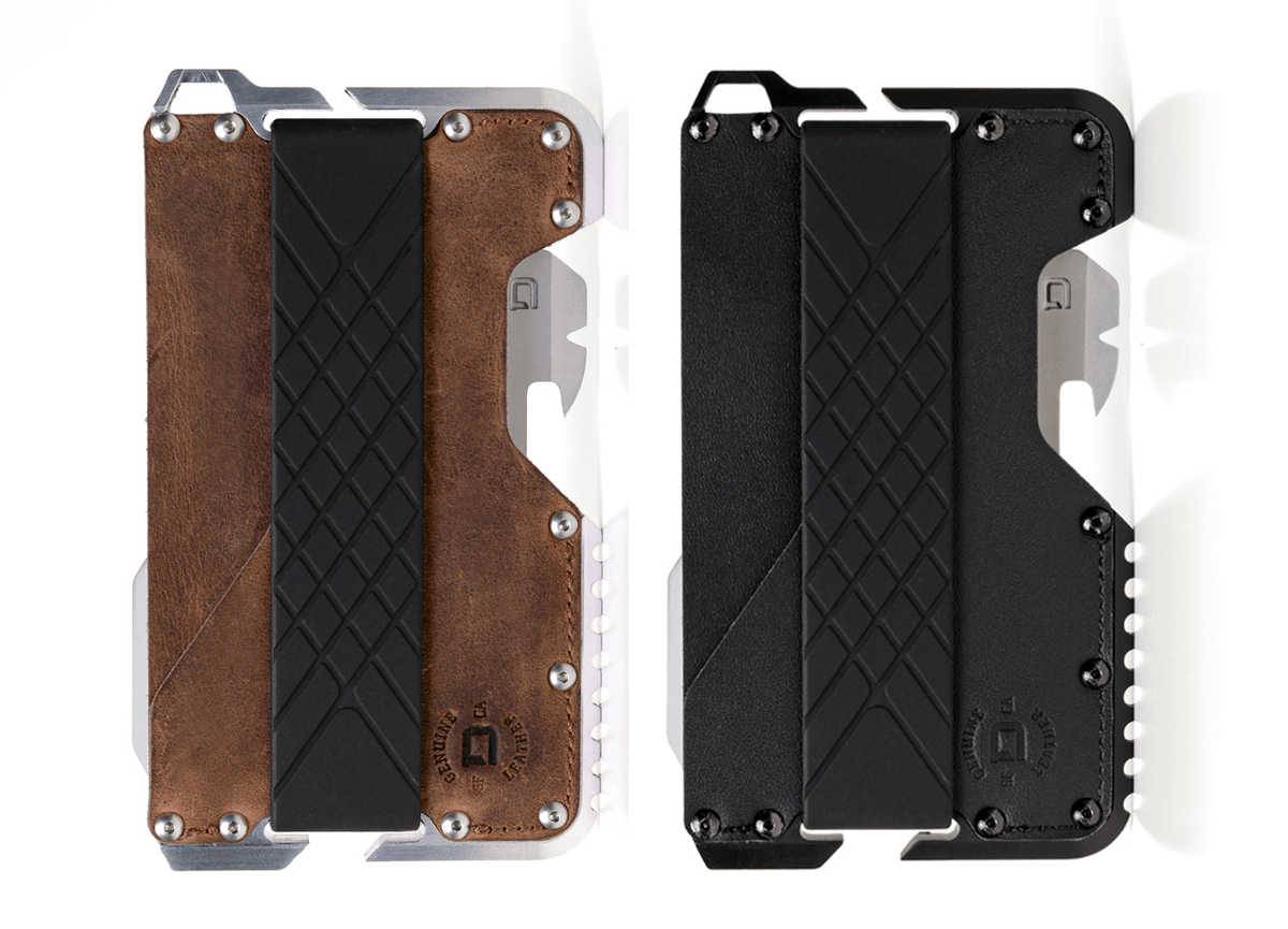 Dango TACTICAL EDC Wallet - Genuine Leather, Multitool, RFID Block (Made in USA) - CaseMotions