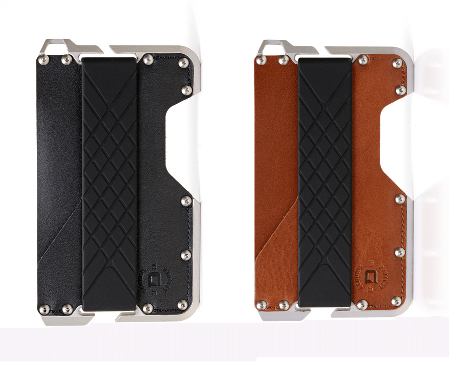 Dango DAPPER EDC Wallet - Genuine Leather, Multitool, RFID Block (Made in USA)