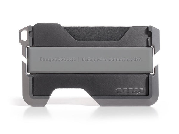 Dango DAPPER EDC Wallet - Limited BATWING GREY, RFID Block (Made in USA) - CaseMotions