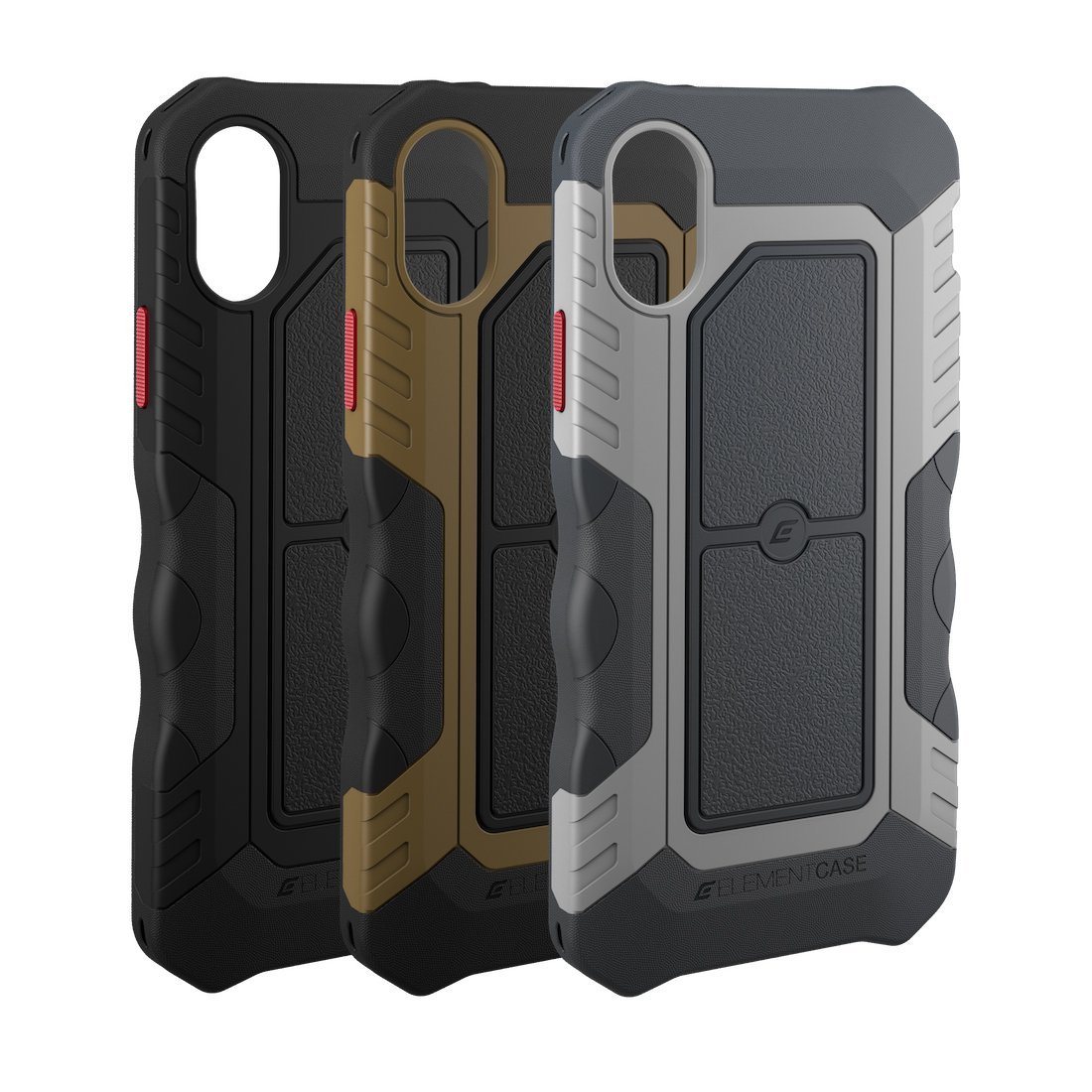 Element Case RECON MIL-SPEC Rugged Case for iPhone X Element Case RECON MIL-SPEC Rugged Case for iPhone X