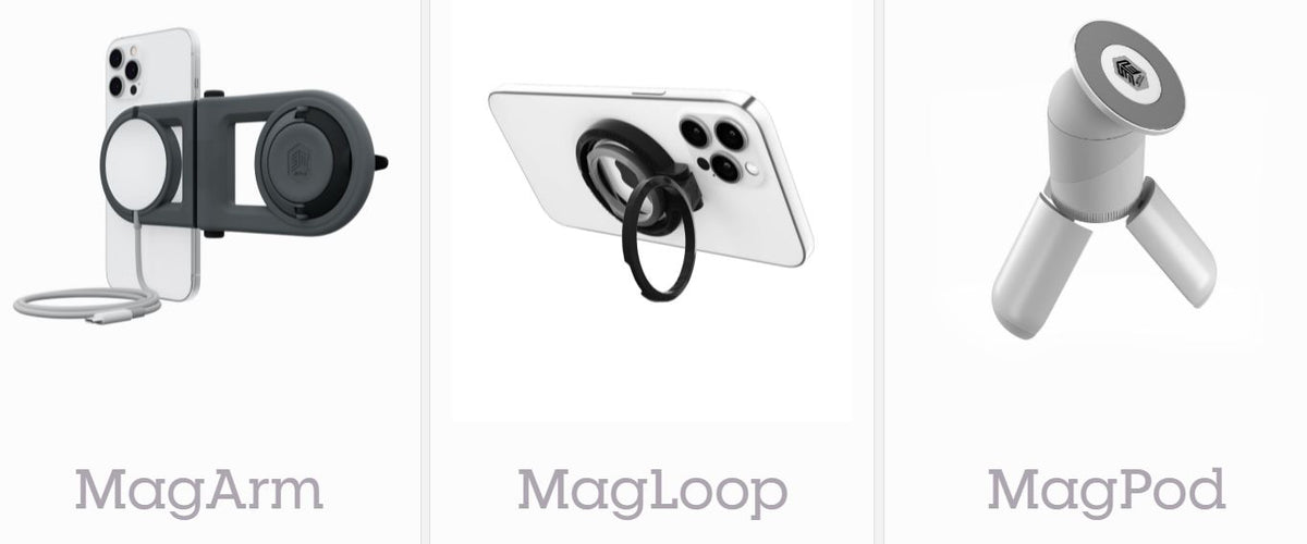 STM MagPod - iPhone TriPod with MagSafe Compatibility