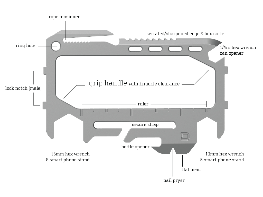 DANGO MT 02 MULTI-TOOL - CaseMotions