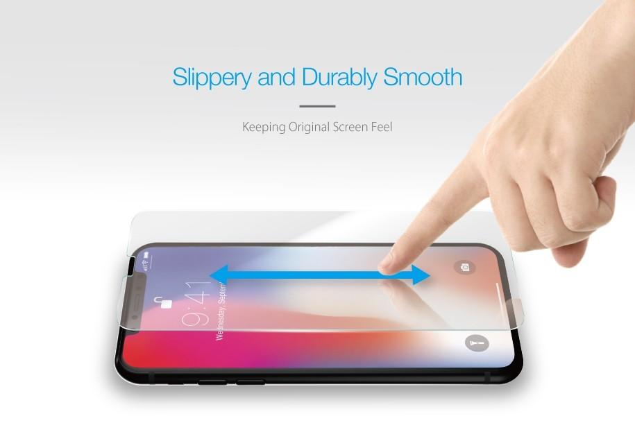 Just Mobile XKIN ULTRA-TOUCH Glass Screen Protector For iPhone X/XS - CaseMotions