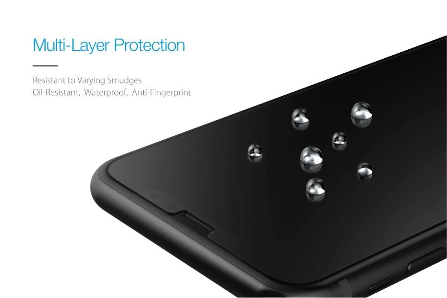 Just Mobile XKIN ULTRA-TOUCH Glass Screen Protector For iPhone X/XS - CaseMotions