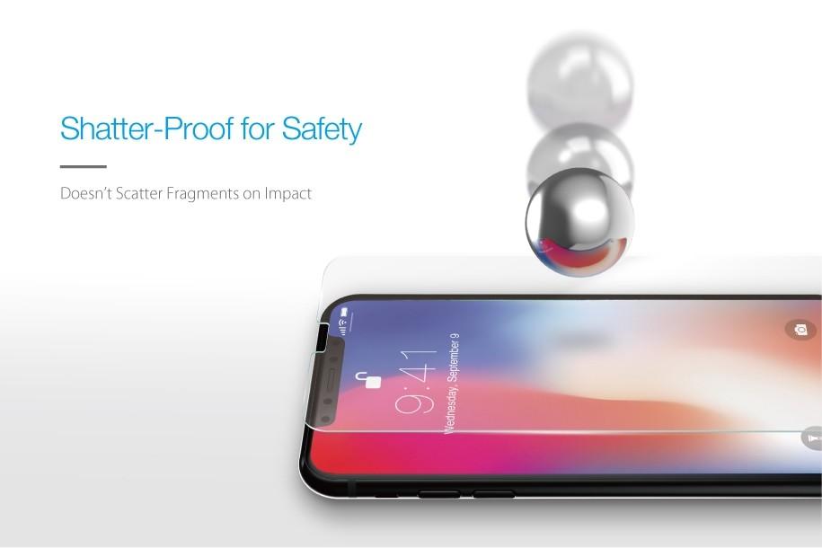 Just Mobile XKIN ULTRA-TOUCH Glass Screen Protector For iPhone X/XS - CaseMotions