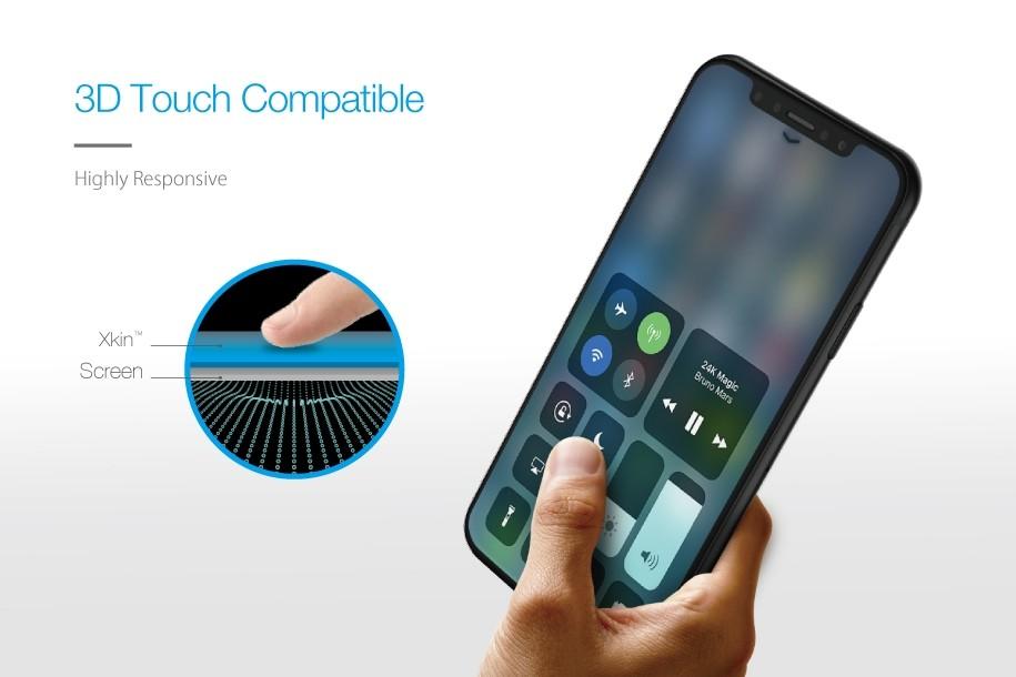 Just Mobile XKIN ULTRA-TOUCH Glass Screen Protector For iPhone X/XS - CaseMotions