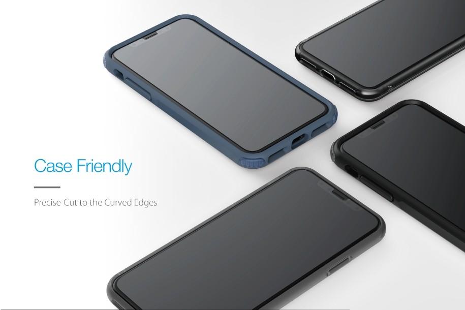 Just Mobile XKIN ULTRA-TOUCH Glass Screen Protector For iPhone X/XS - CaseMotions