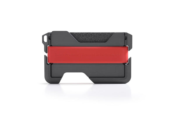 Dango DAPPER EDC Wallet - Limited SLATE GREY, RFID Block (Made in USA) - CaseMotions