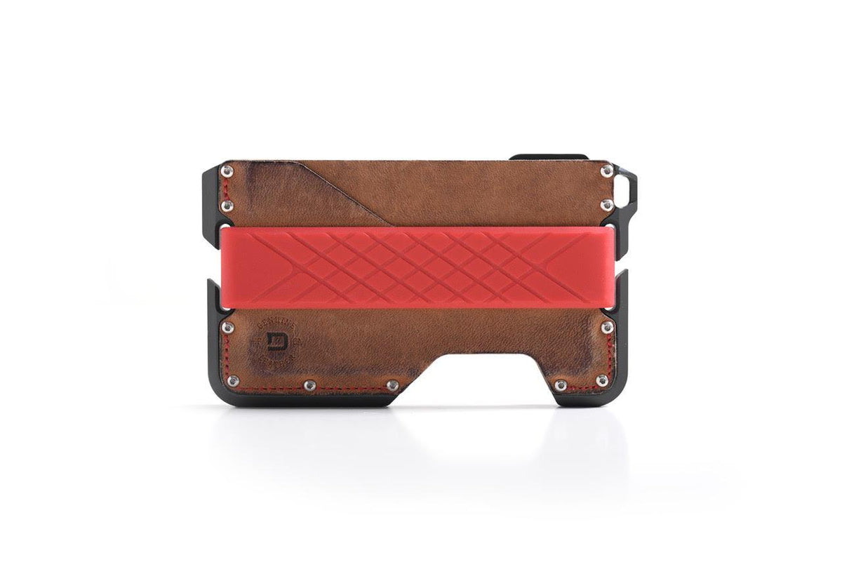 Dango DAPPER EDC Wallet - Limited SLATE GREY, RFID Block (Made in USA) - CaseMotions